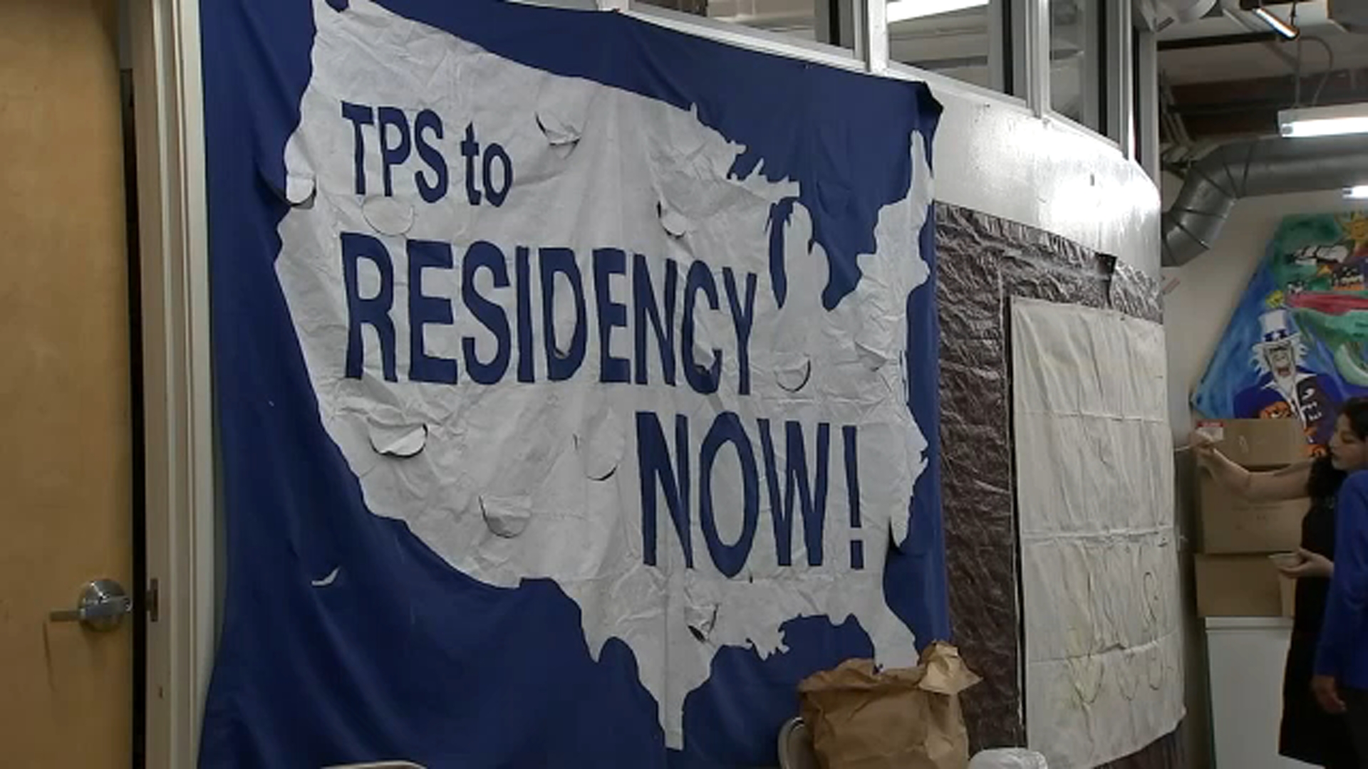 Source-feed image associated with Salvadoran TPS holders can stay in US for now, but attorneys say they can't legally work