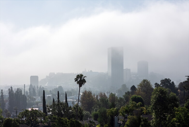 Source-feed image associated with More ‘May Gray’ weather in store for Southern California