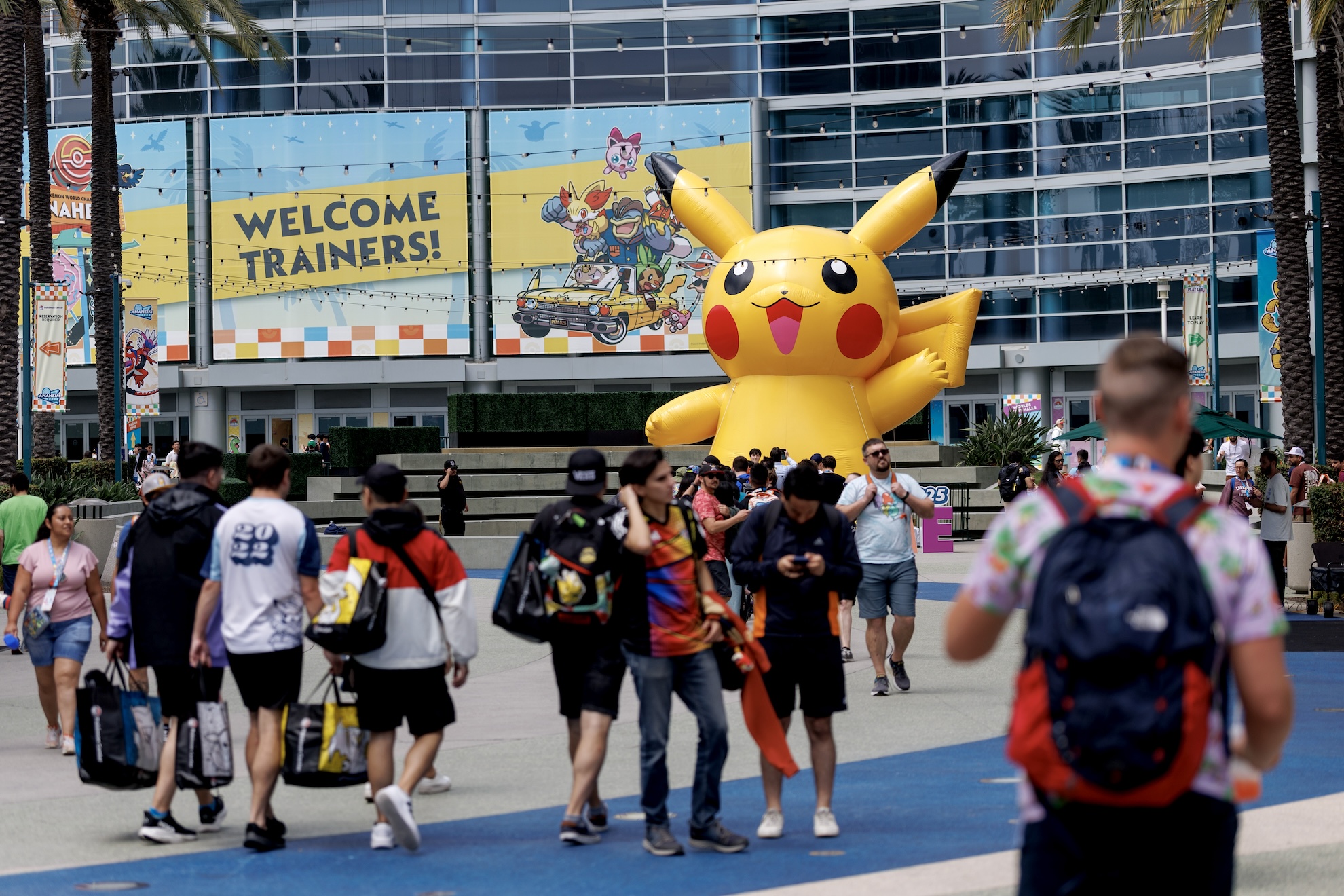 Source-feed image associated with What Are the Pokémon World Championships in San Francisco — and Can I Watch?