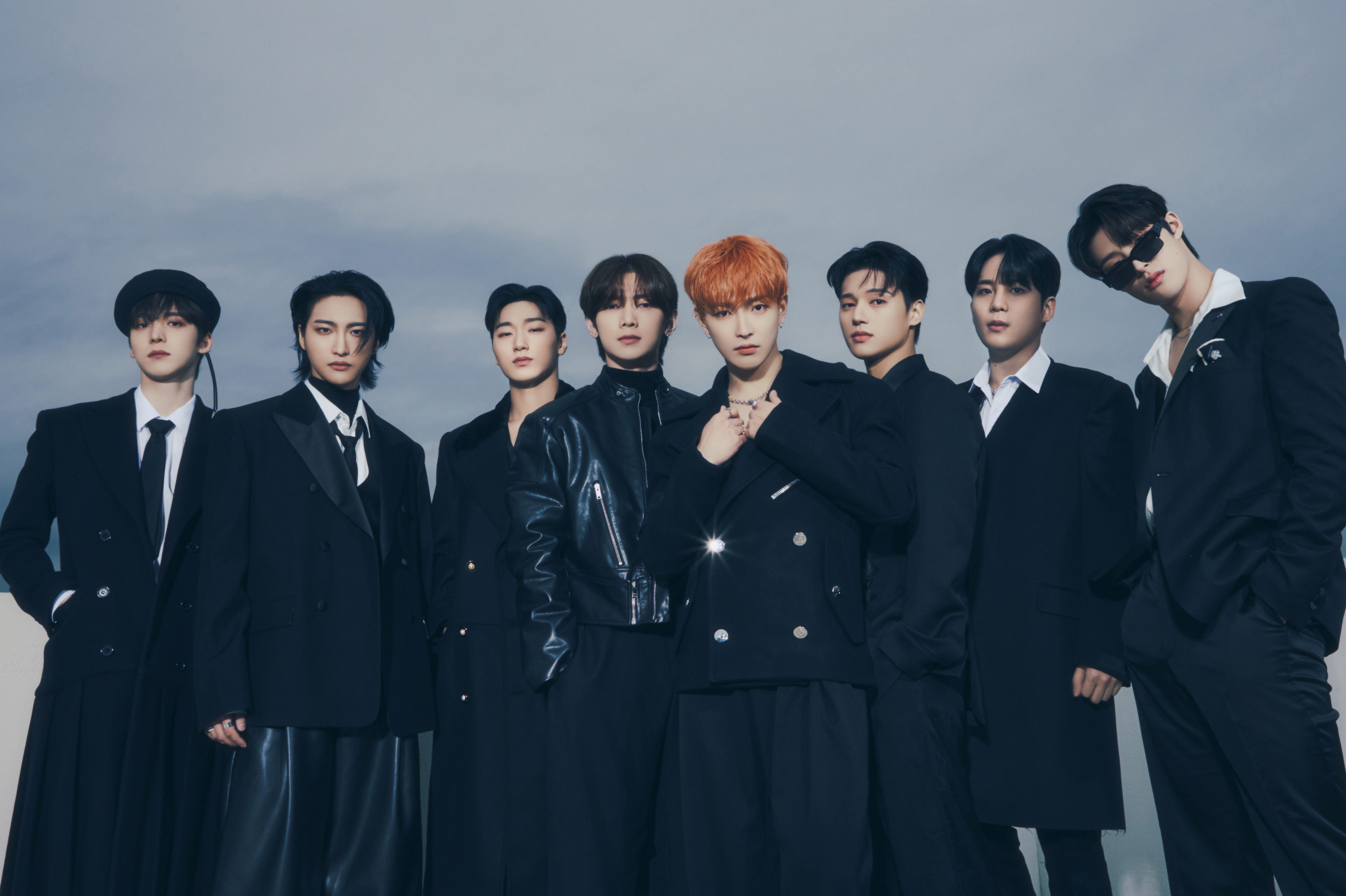 Source-feed image associated with Ateez Lands Third No. 1 on Albums Chart With ‘Golden Hour : Part.5’