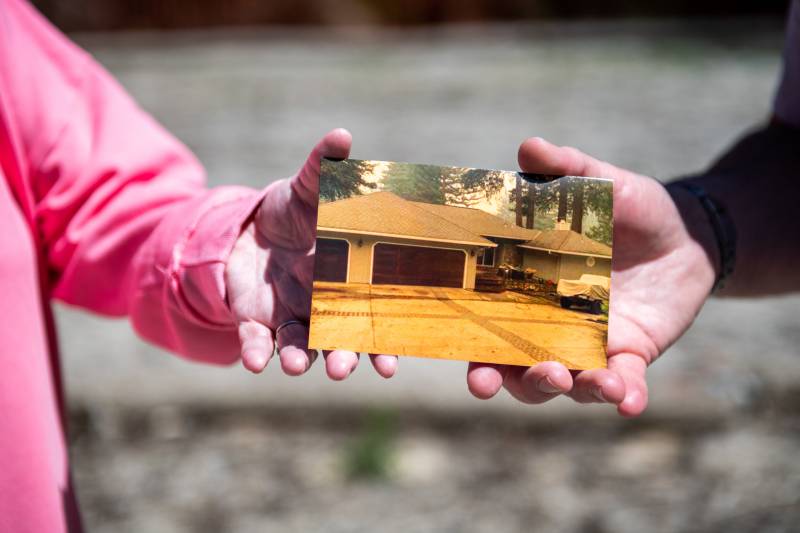 Source-feed image associated with The Santa Cruz Recovery Group Helping Fire Victims Rebuild Their Homes