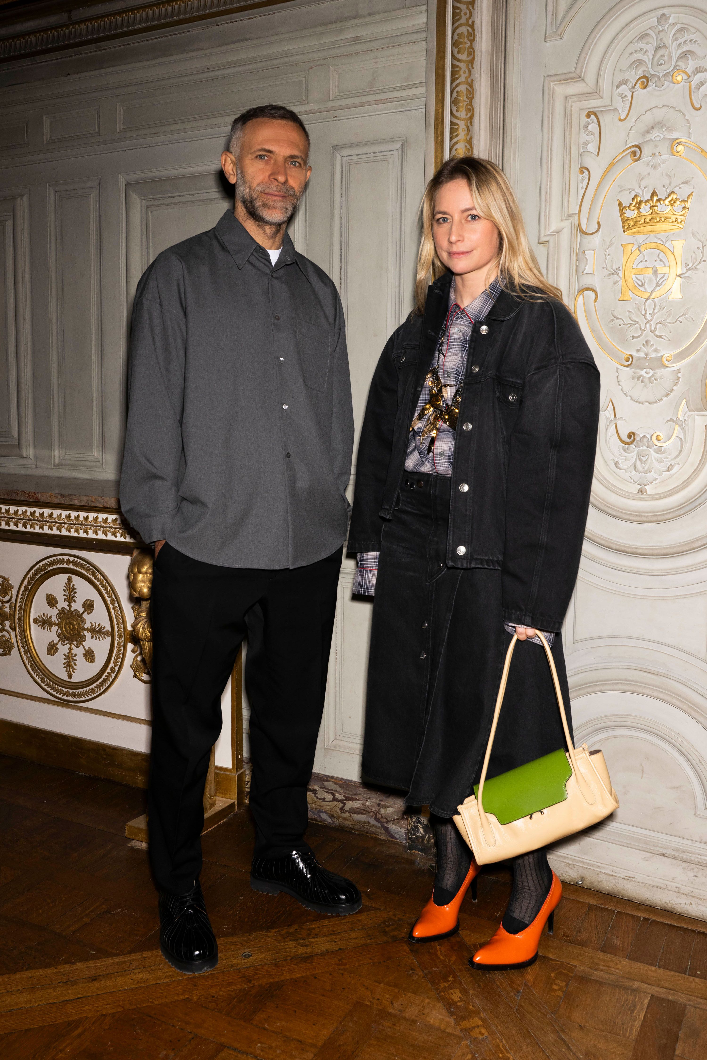 Source-feed image associated with Meryll Rogge and Stefano Rosso on Marni’s New Era