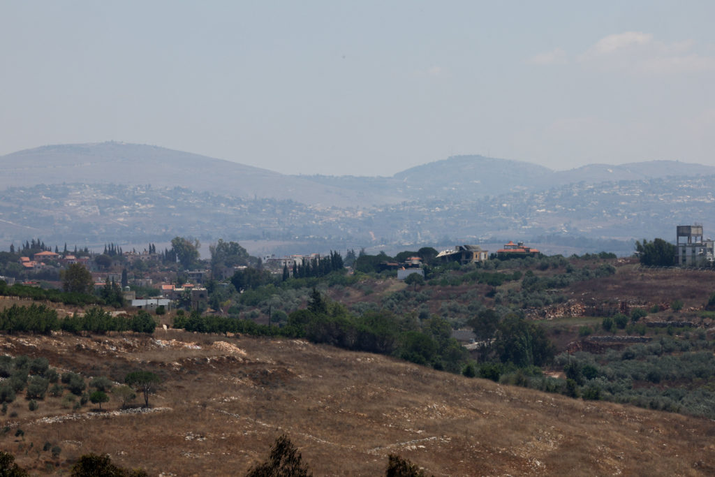 Source-feed image associated with Southern Lebanese skeptical of Israel agreement as violence continues