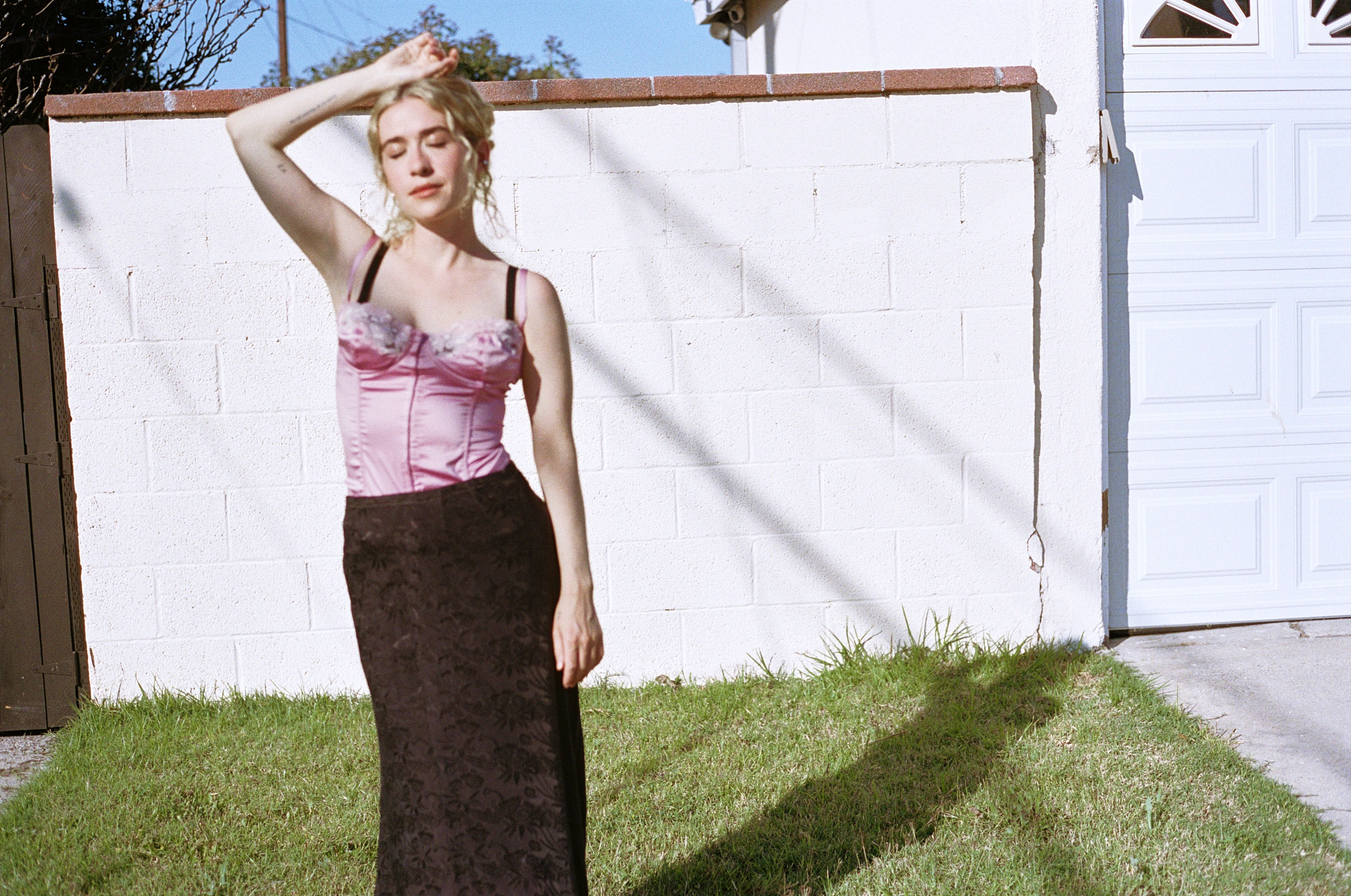 Image from linked report: Blondshell Is Trying to Give Herself Grace