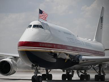 Source-feed image associated with New York Times reporters are subpoenaed after Air Force One reporting, newspaper says