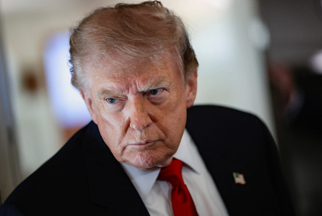 Source-feed image associated with Trump demands Senate cancel August break until it passes the SAVE America Act