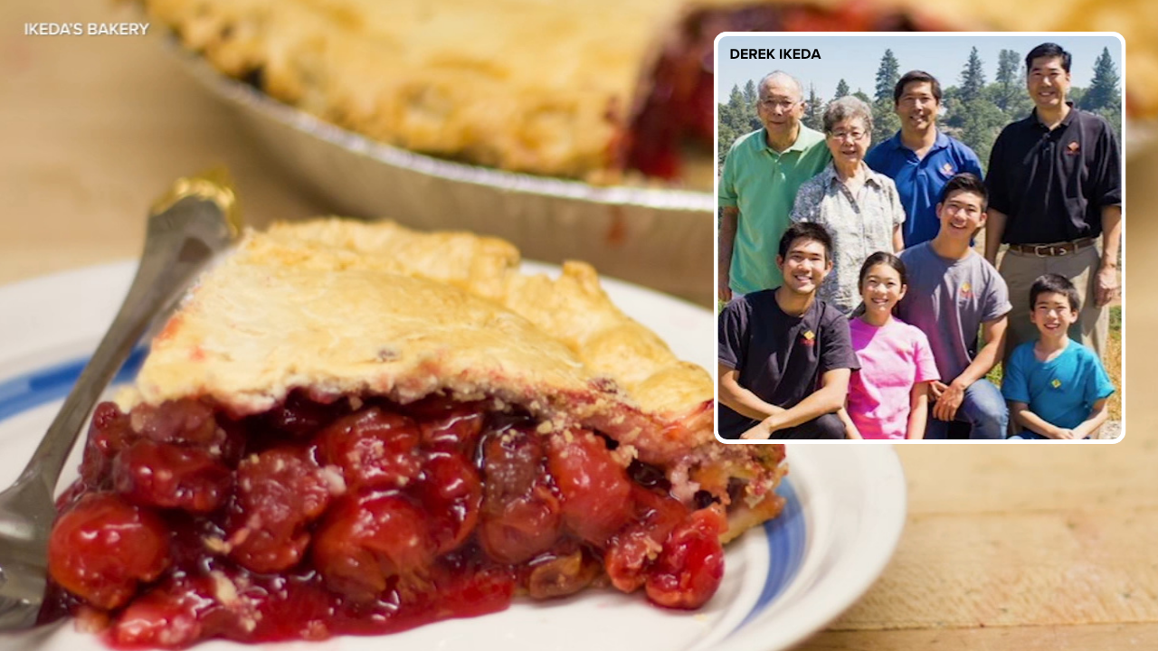 Source-feed image associated with NorCal multi-generation family bakery voted #1 pie in US: How Ikeda's achieved the American dream