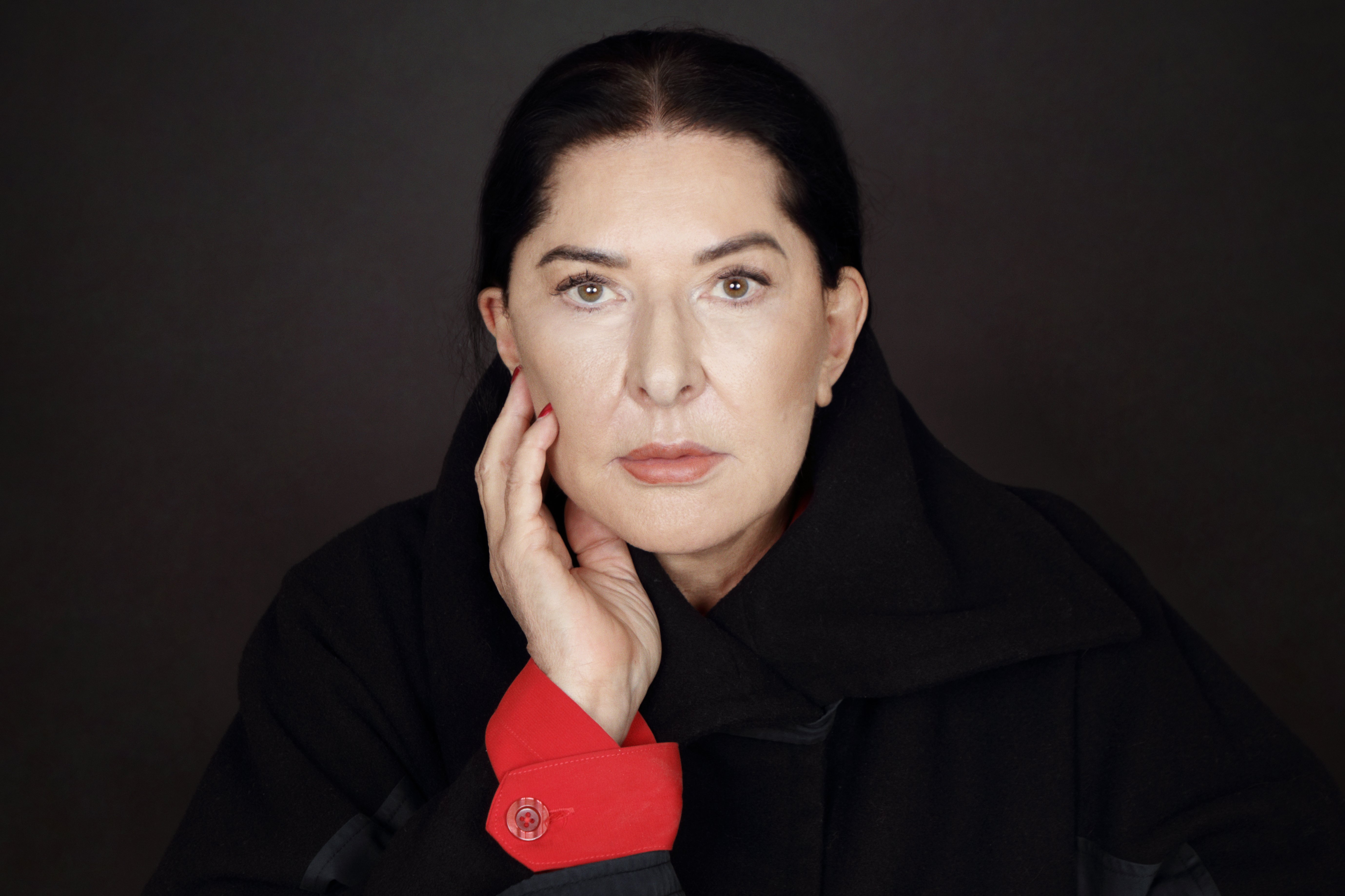 Source-feed image associated with amfAR to Honor Artist Marina Abramović (EXCLUSIVE)