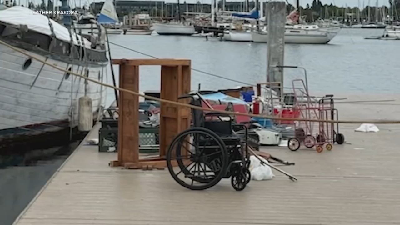 Source-feed image associated with ﻿Illegally docked boats, debris impacting East Bay youth rowing group as summer camp begins