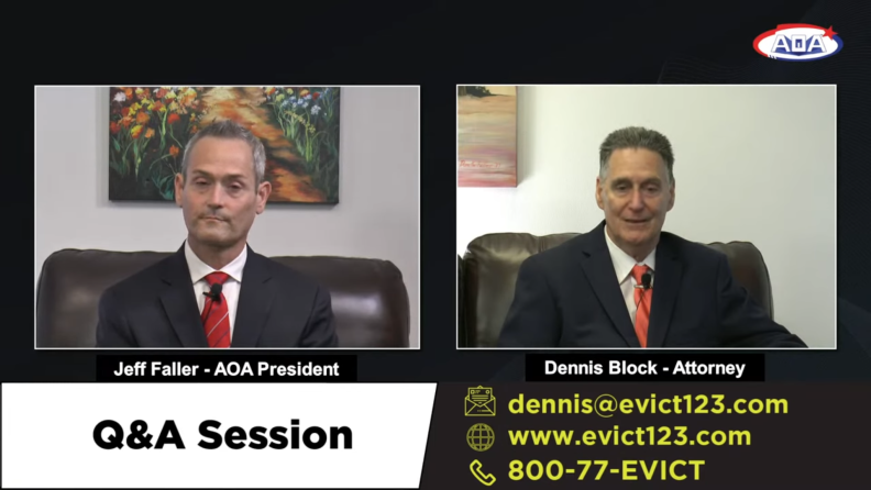 Source-feed image associated with LA eviction lawyer Dennis Block faces probation over AI misuse, client charges