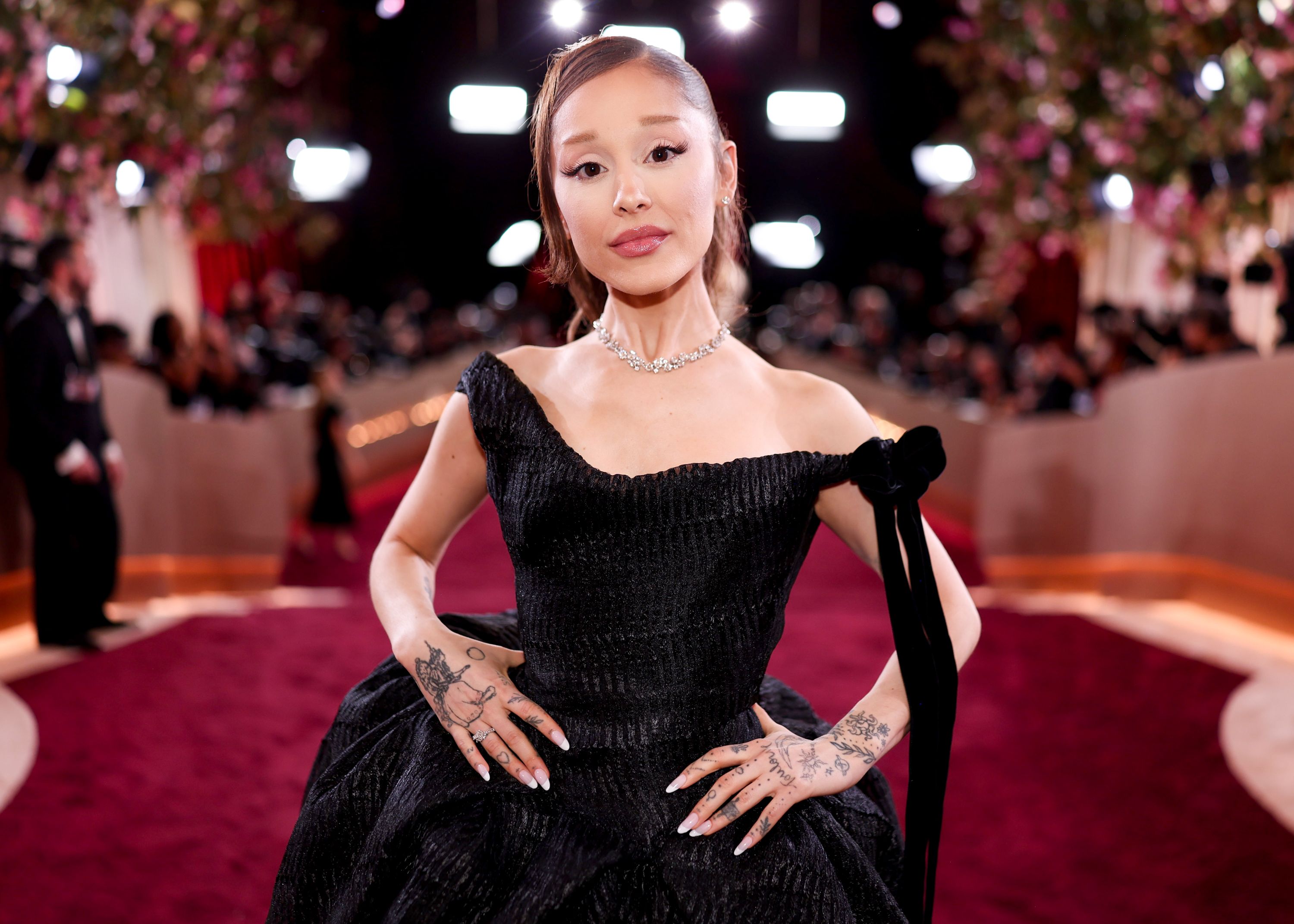 Source-feed image associated with Ariana Grande “Taking a Step Back” After Public Concern