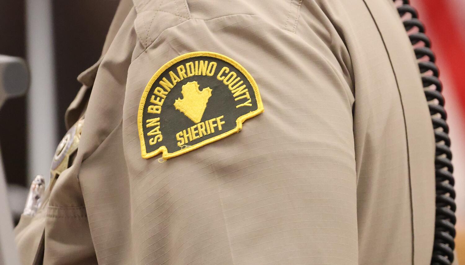 Source-feed image associated with Toddler accidently kills himself with firearm in San Bernardino County. Mom and boyfriend arrested