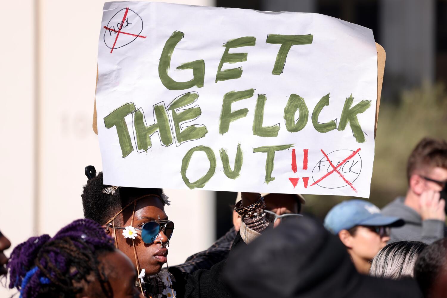 Source-feed image associated with Mayor says LAPD should stop using Flock devices, expressing concern data is used for deportations