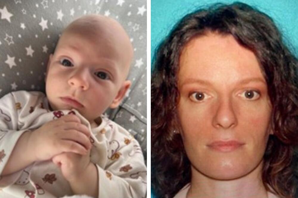 Source-feed image associated with Mother suspected of abducting her 3-month-old son found in L.A.