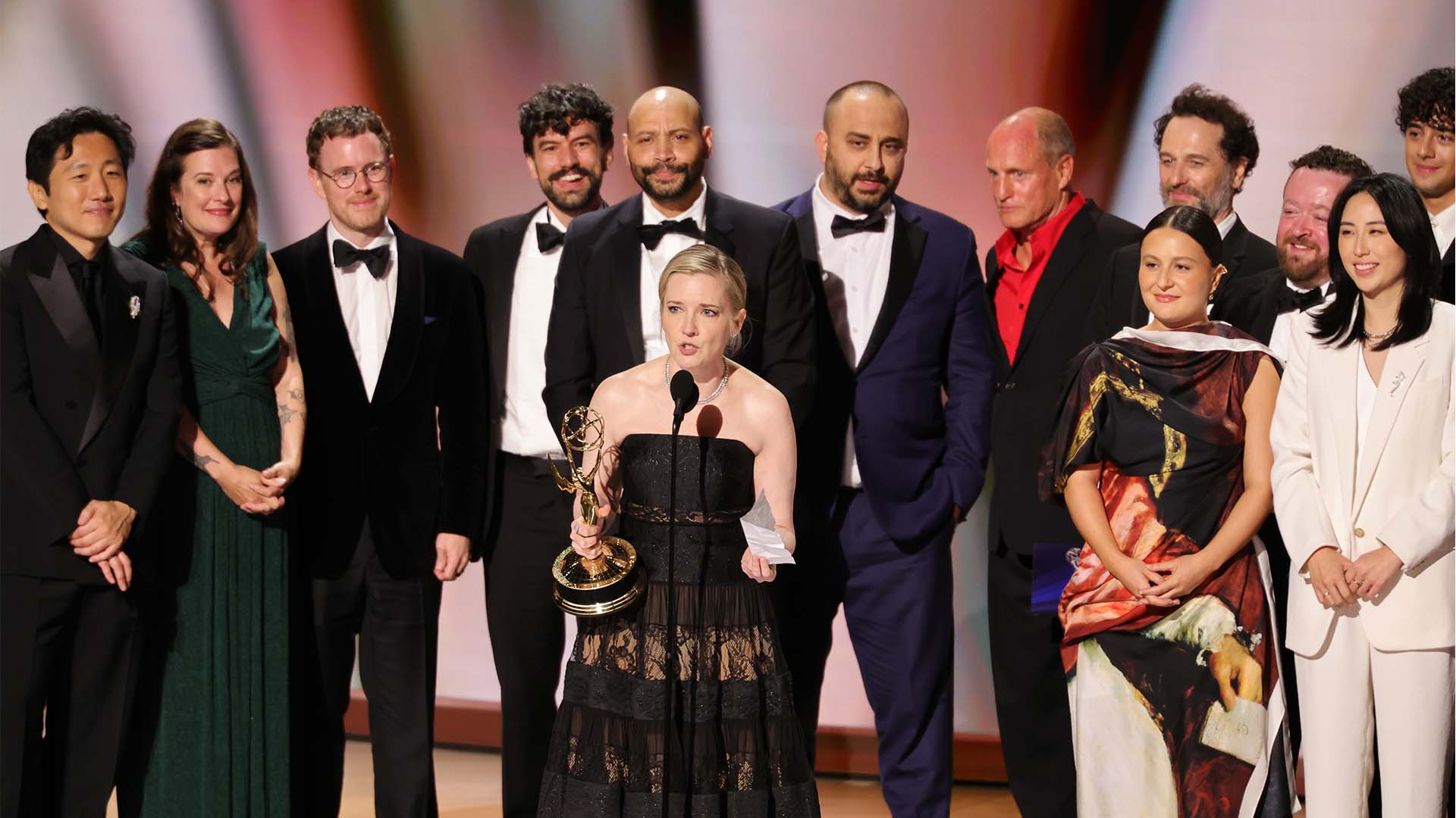 Source-feed image associated with 'Widow's Bay' wins big at 2026 Emmys: What to know about the show