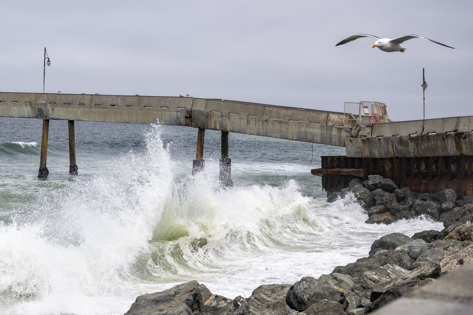 Source-feed image associated with El Niño Could Bring ‘Disruptive Coastal Flooding’ to Bay Area This Winter