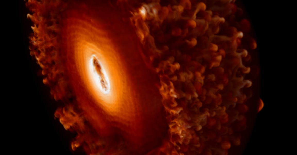 Source-feed image associated with What happens when neutrinos swap identities inside a supernova?