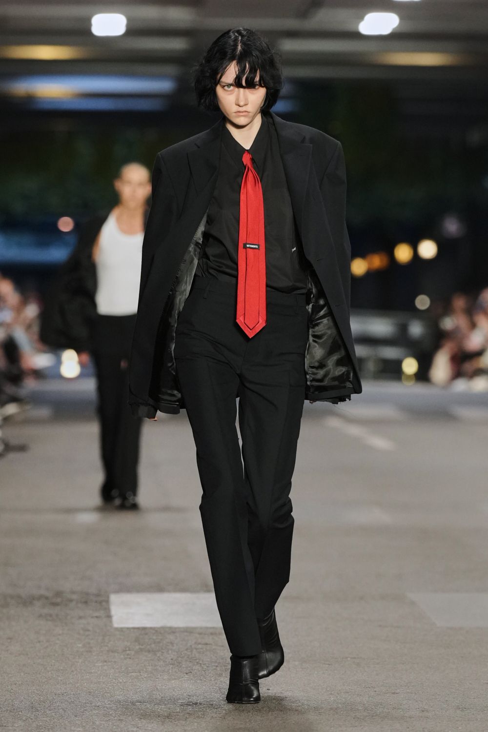 Source-feed image associated with Vetements Spring 2027 Menswear