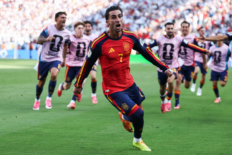 Source-feed image associated with Spain is the 2026 World Cup champion, defeating Argentina for its 2nd title