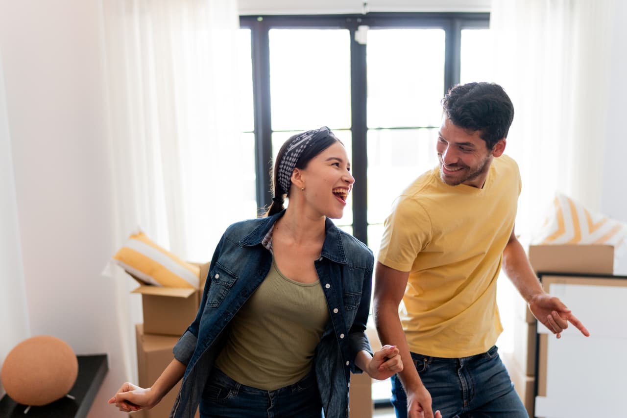Source-feed image associated with Plot twist: Gen Z is buying houses after all. Here’s how they’re doing it.