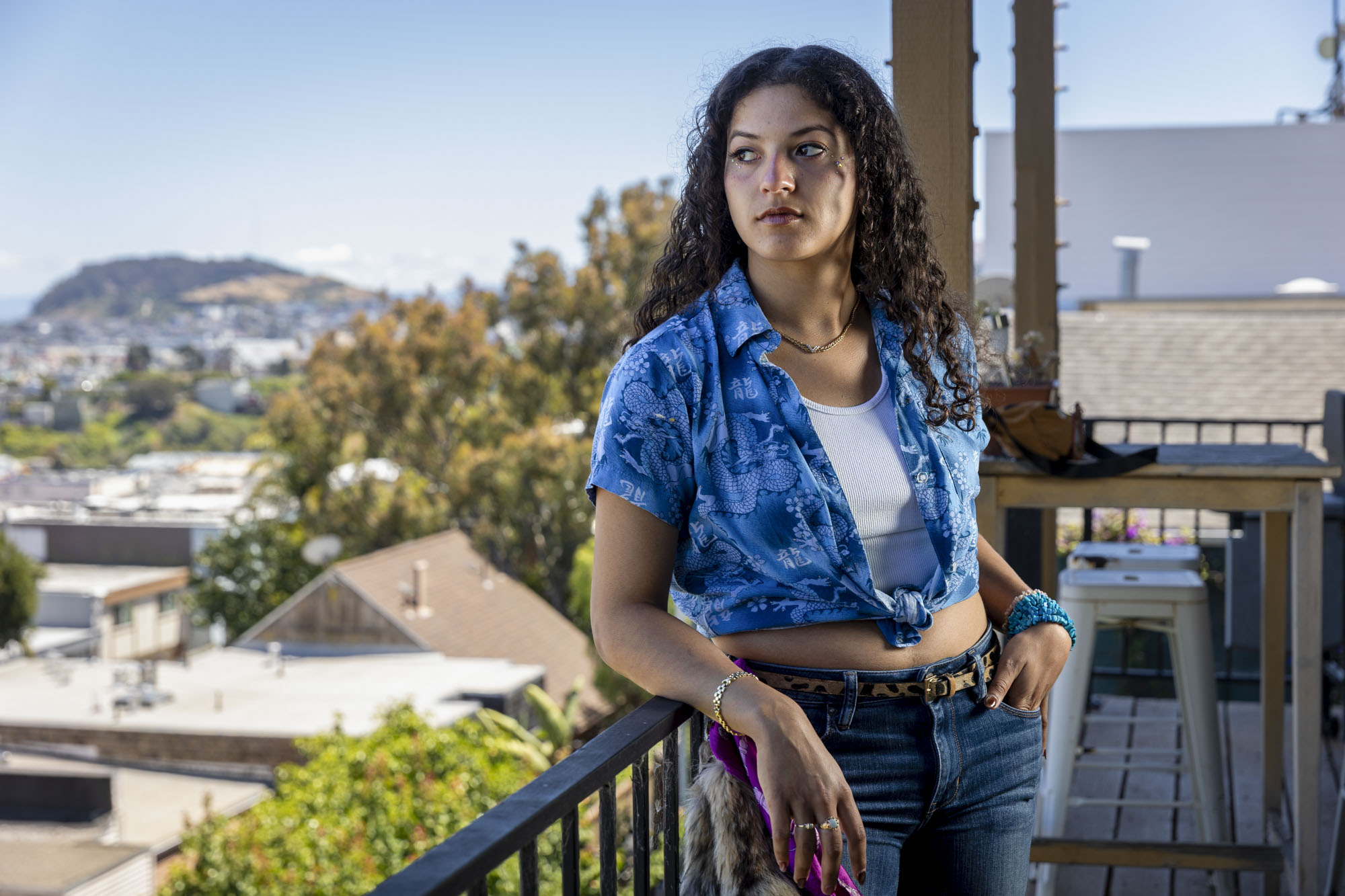 Image from linked report: Stories of Persistence: From Negotiating Rent to Swimming the CA Coast
