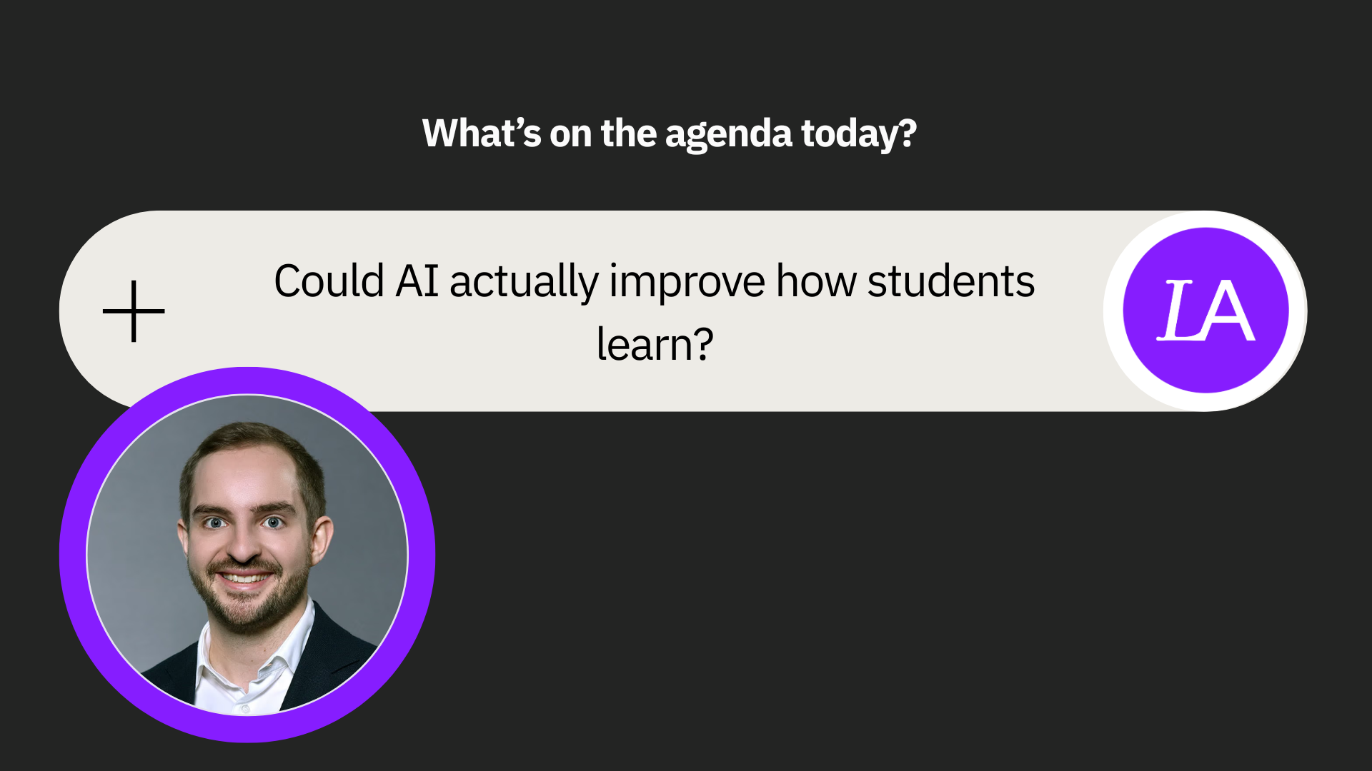 Source-feed image associated with An Optimist’s Take on AI and the Future of Learning (with Sébastien Martin)