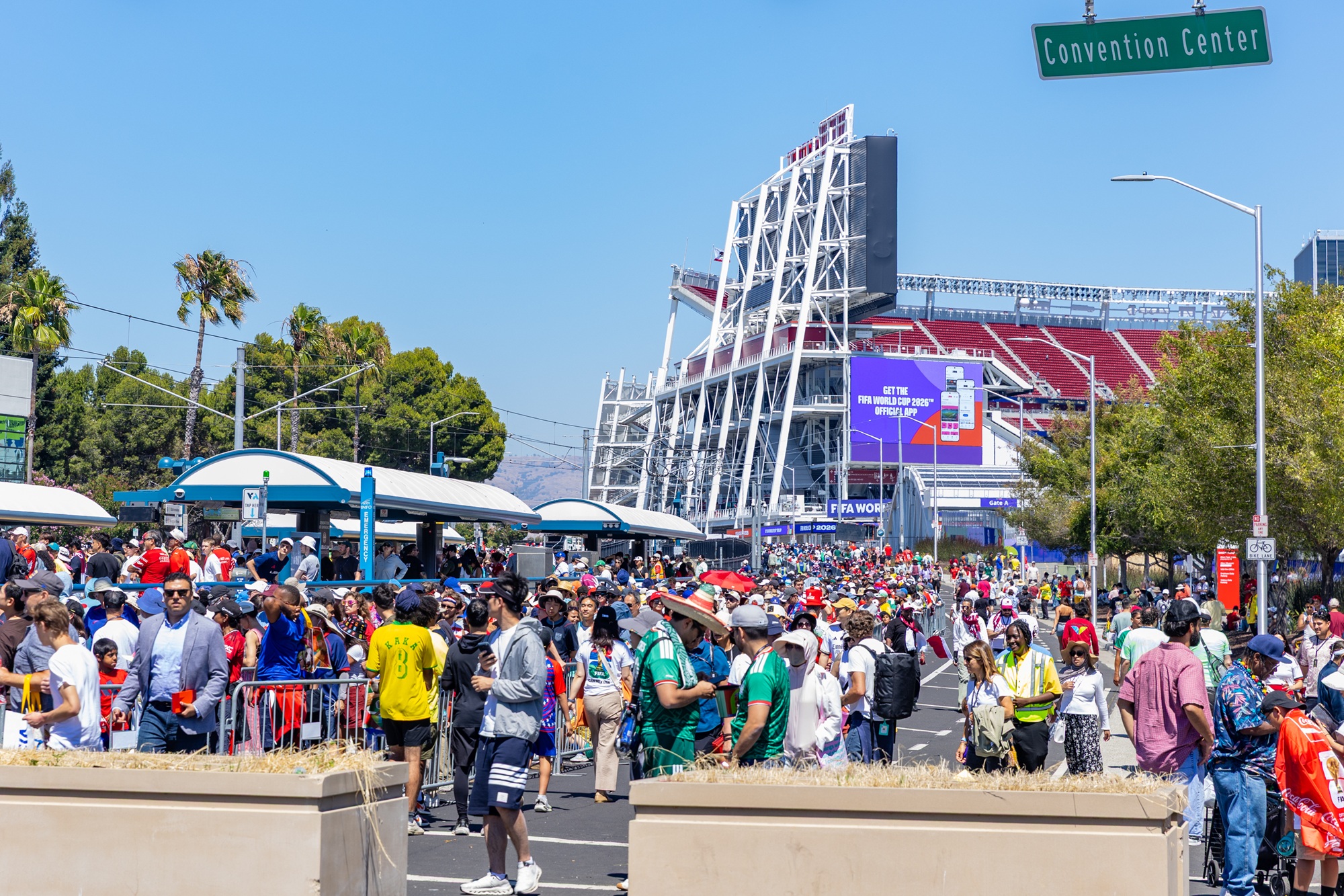 Source-feed image associated with 2026 World Cup’s Bay Area Matches Kick Off, But It’s No Super Bowl