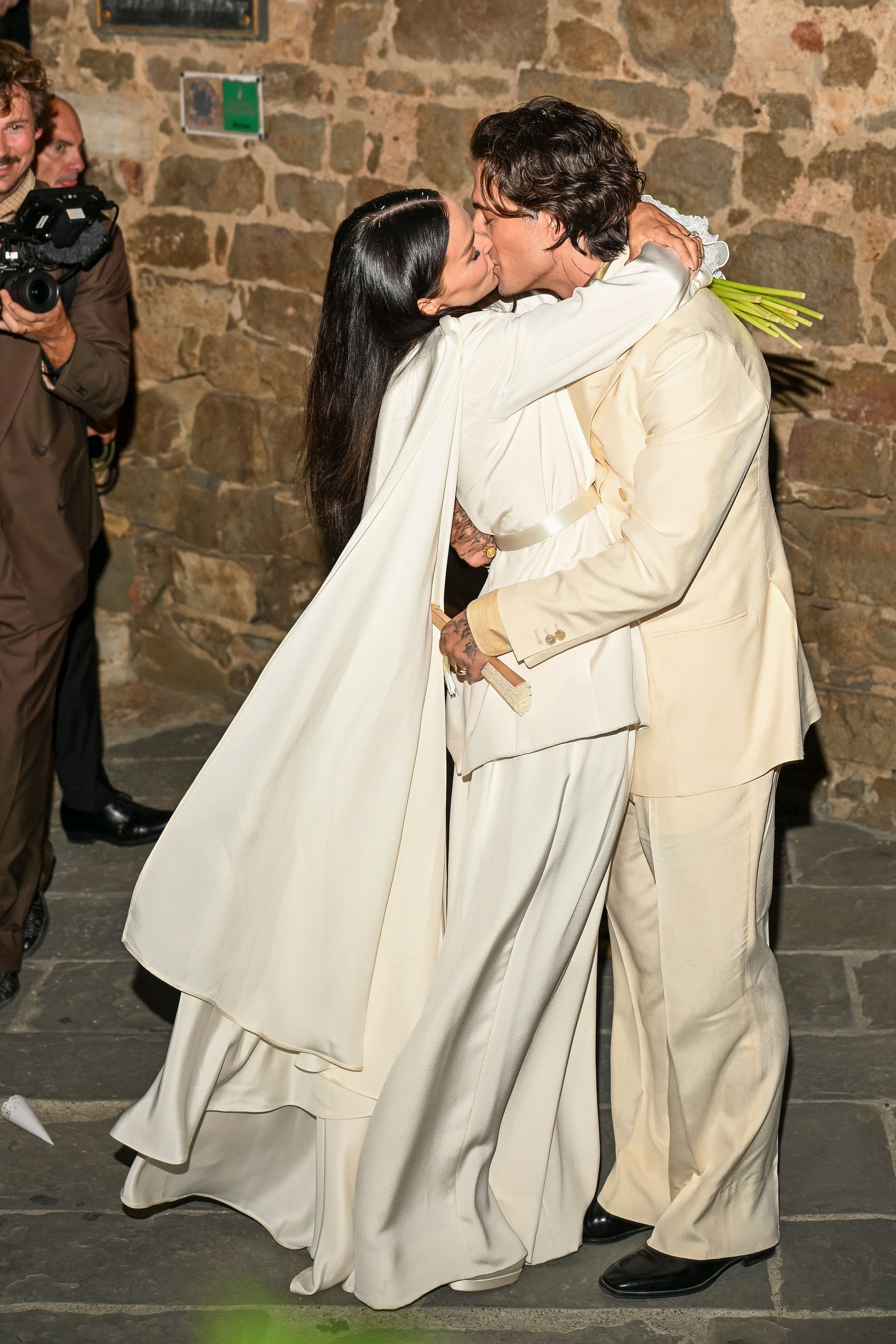 Image from linked report: Dove Cameron and Damiano David Are Married! See the First Photos Here