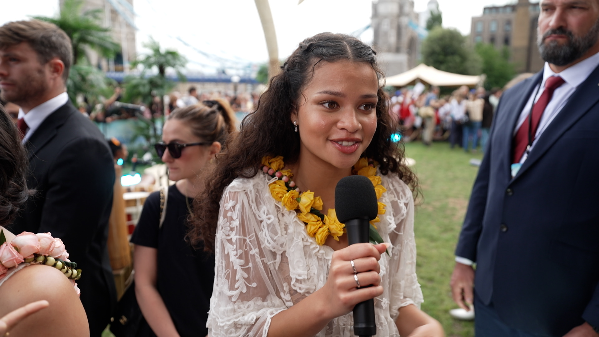 Source-feed image associated with How Catherine Laga'aia beat out 32,000 applicants to play live-action 'Moana'