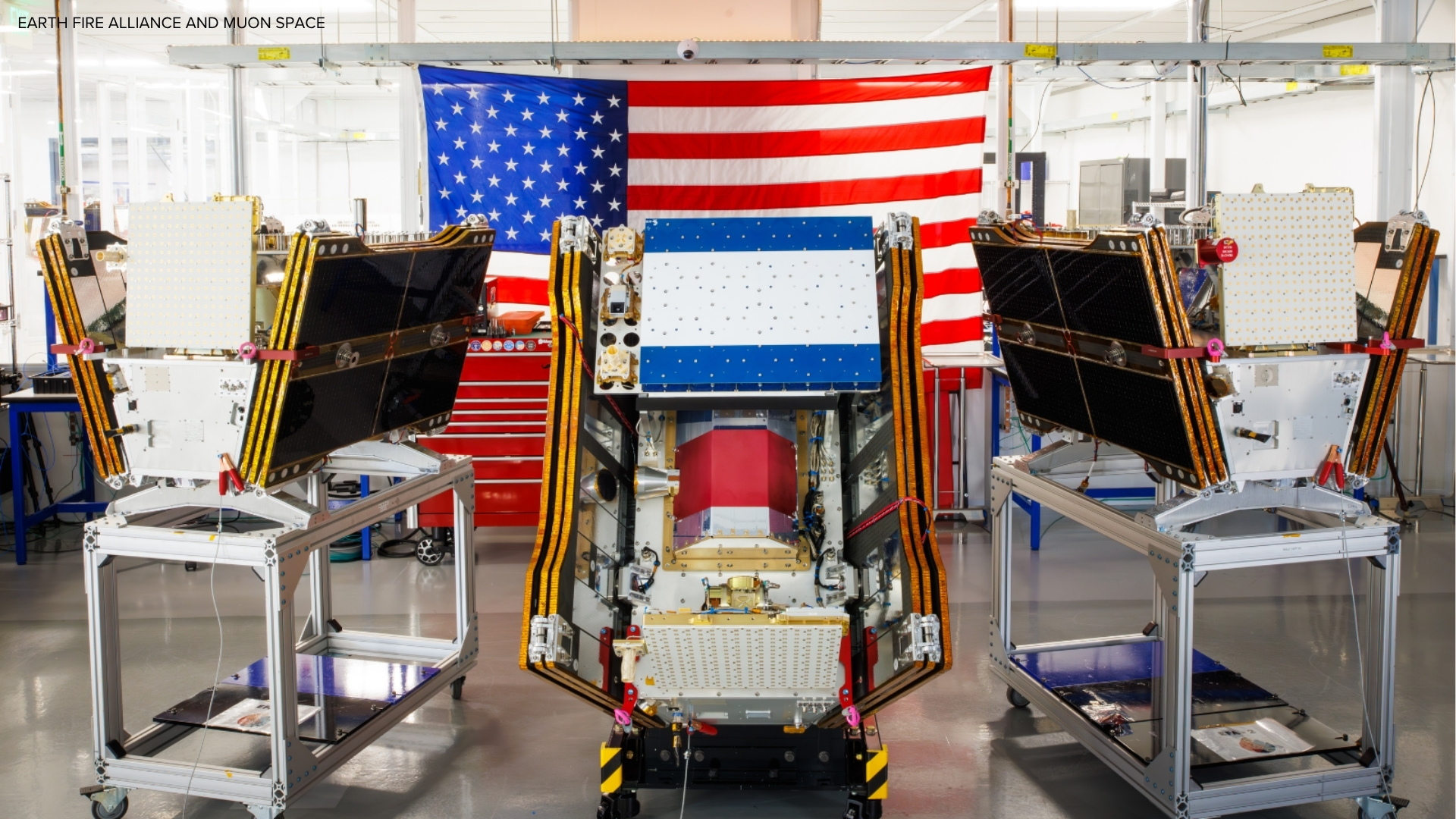 Source-feed image associated with 'Game-changing' satellites launch from CA to detect and track wildfires