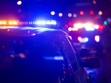 Source-feed image associated with At least 12 shot after SUV pulls up and opens fire on a crowd, Chicago police say