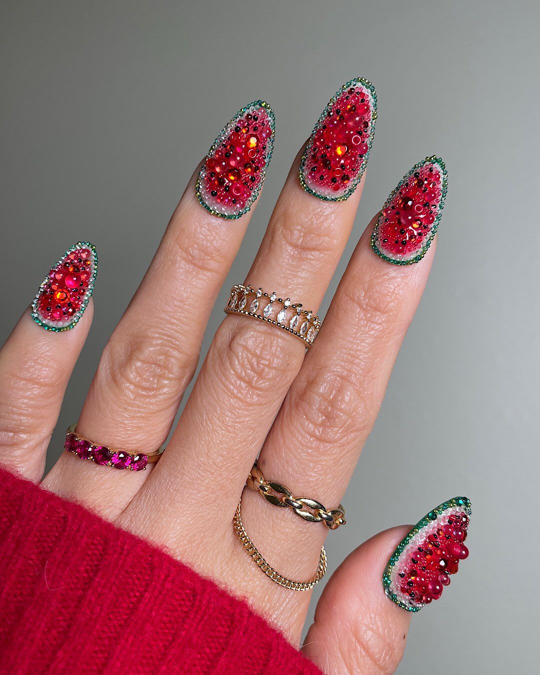Source-feed image associated with Fruit Nails Are This Summer’s Juiciest Trend