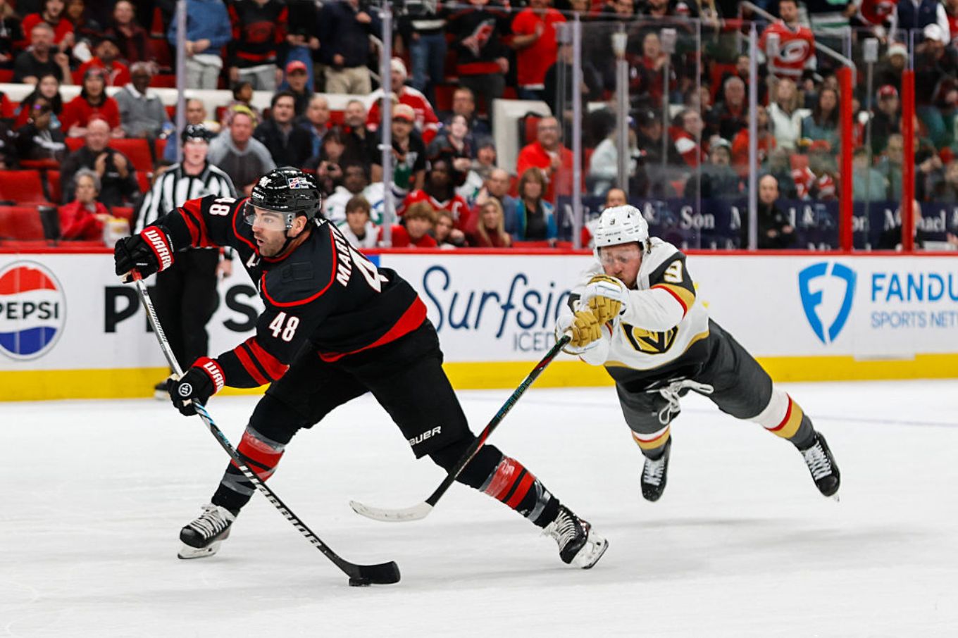 Source-feed image associated with Vegas Golden Knights vs. Carolina Hurricanes Livestream: How to Watch the 2026 NHL Stanley Cup Final Online