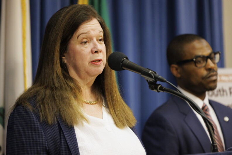 Source-feed image associated with LA voters appear to have ousted City Attorney Hydee Feldstein Soto in primary