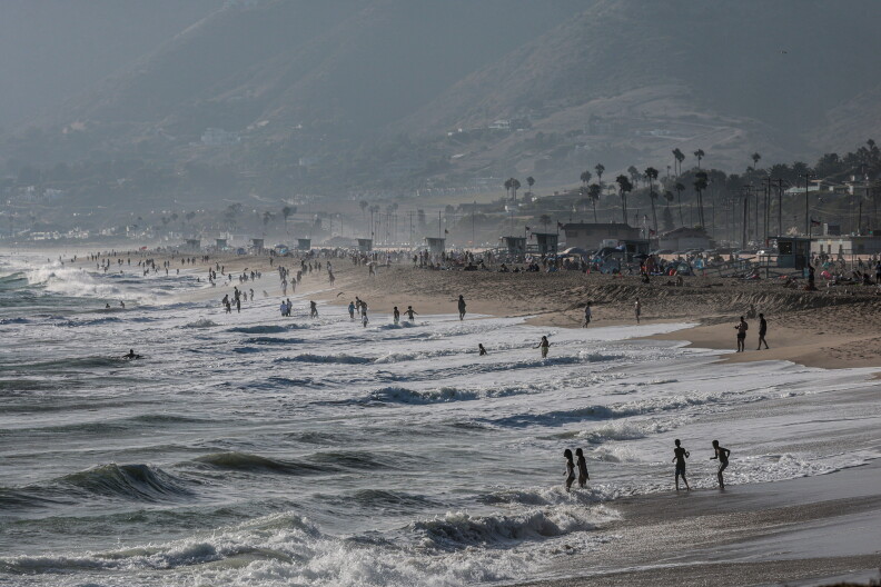 Source-feed image associated with A hurricane is not headed for Southern California. But it will send dangerous surf our way