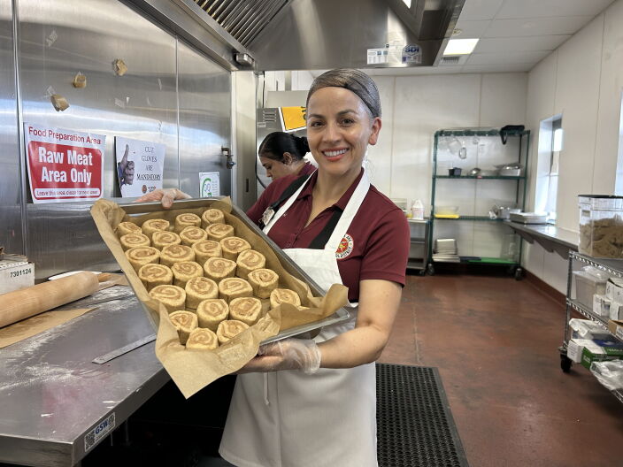 Source-feed image associated with Santa Ana high schools are serving homestyle birria for lunch. A look at the district's menu