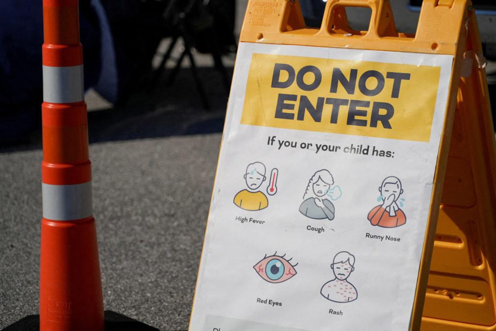 Source-feed image associated with There are already more U.S. measles cases this year than in all of 2025