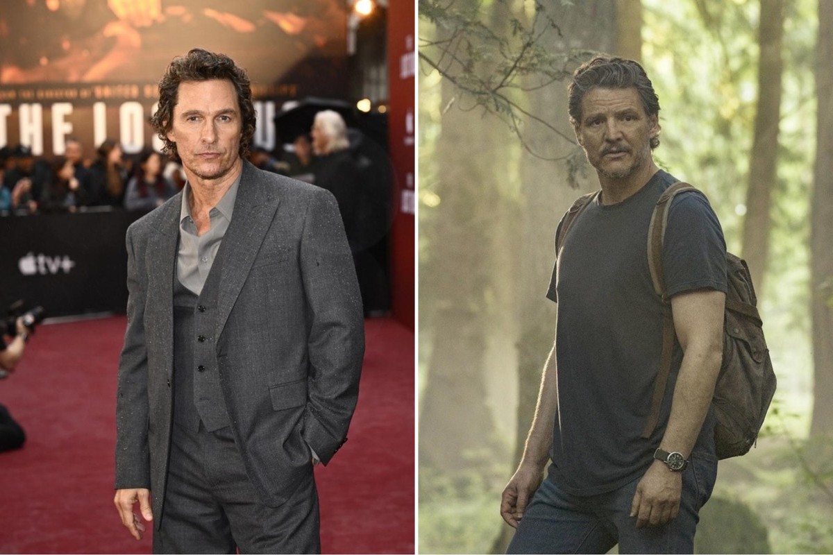 Source-feed image associated with Matthew McConaughey Turned Down Playing Joel in HBO’s ‘Last of Us’ Even Though It Was ‘Really Good’: ‘It Wasn’t for Me at the Time’