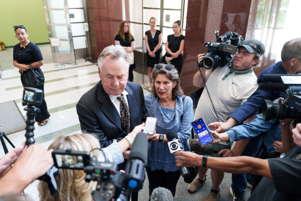 Source-feed image associated with Man who killed Minnesota lawmaker sentenced to life as her family describes trauma, loss