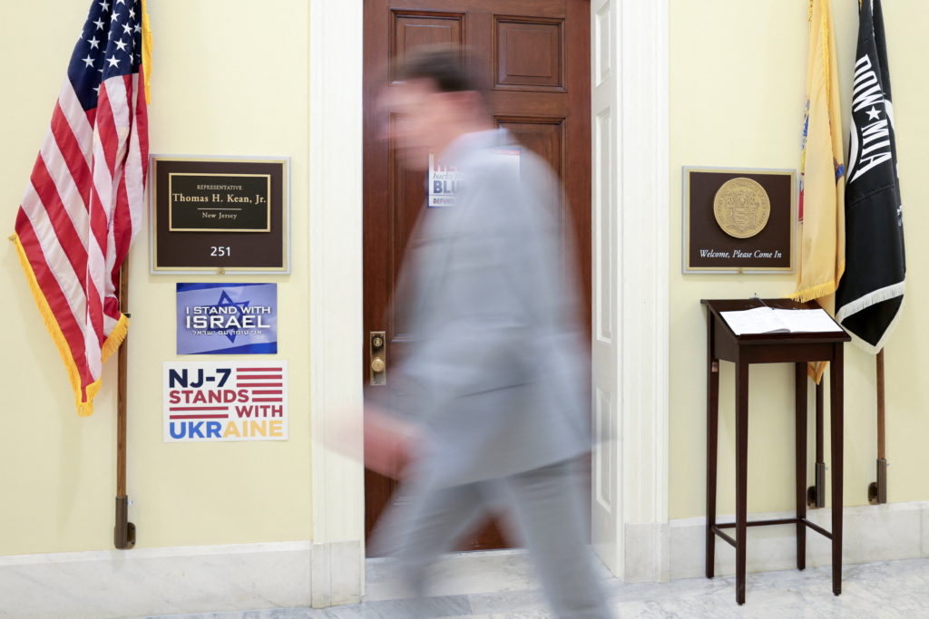 Source-feed image associated with WATCH LIVE: Long-missing Rep. Tom Kean Jr. expected to address mysterious absence on House floor