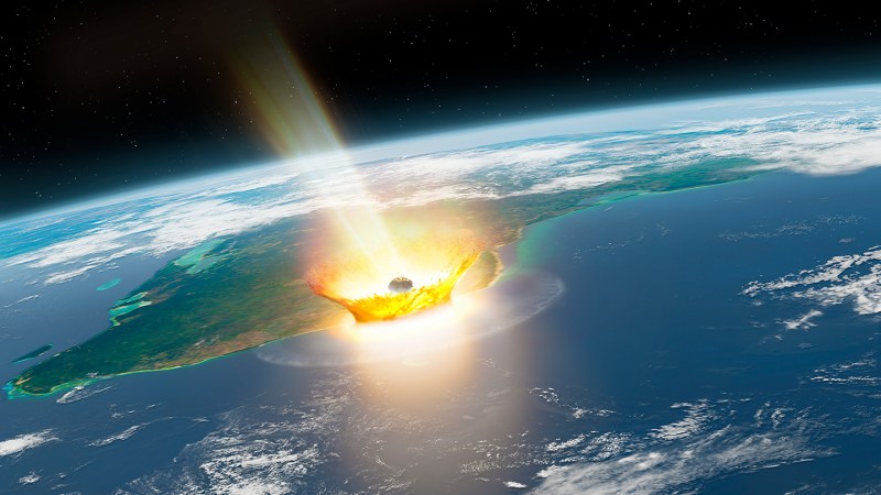 Source-feed image associated with Heat-trapping asteroid dust may have incinerated the dinosaurs within hours