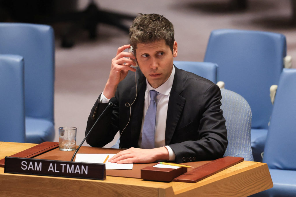 Image from linked report: AI firm leaders tell UN Security Council that it could be a risk to all humanity