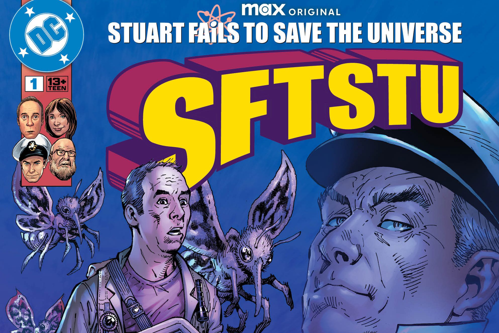 Source-feed image associated with ‘Stuart Fails to Save the Universe’ Limited Edition DC Comic Book, Experiential Space for Fans Planned for San Diego Comic-Con (EXCLUSIVE)