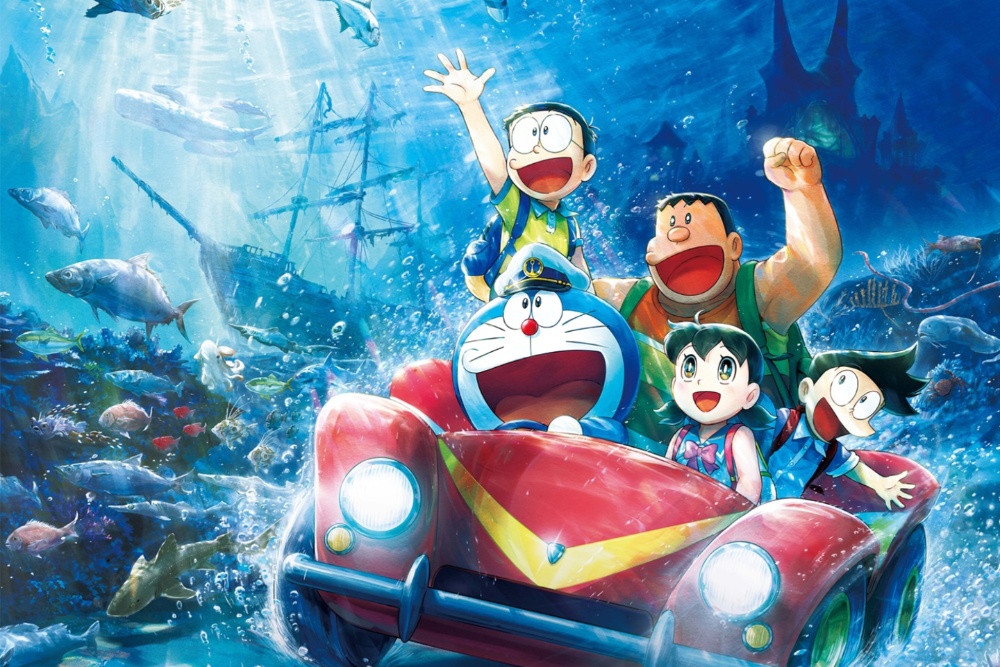 Source-feed image associated with ‘Doraemon the Movie: New Nobita and the Castle of the Undersea Devil’ Sets India Theatrical Debut (EXCLUSIVE)