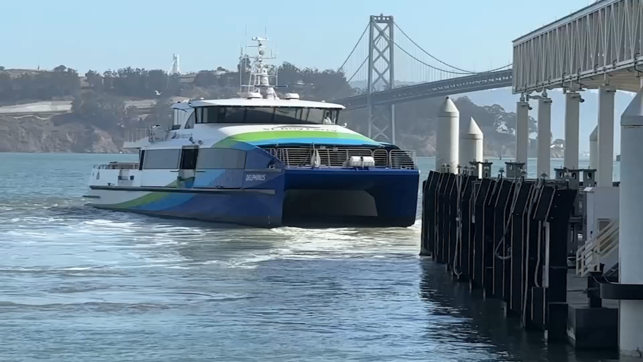 Image from linked report: Rising diesel costs prompt San Francisco Bay Ferry service cut starting November