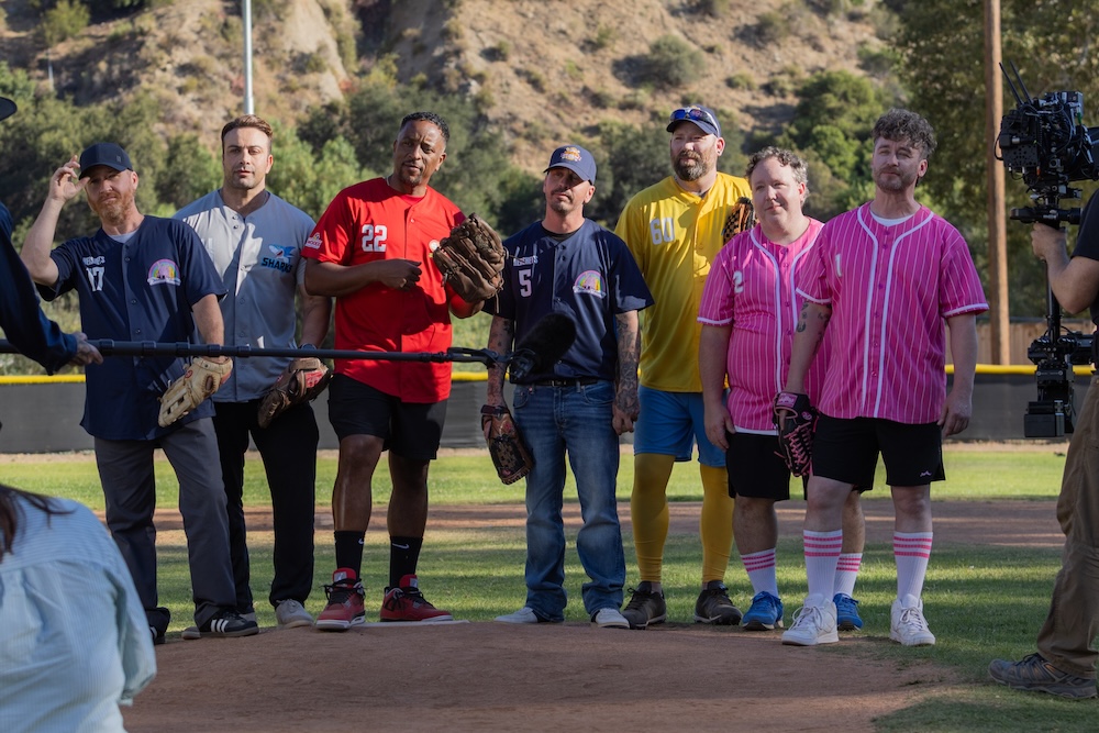 Source-feed image associated with ‘The Sandlot’ Cast Reunites for ‘Dugout Dads’ Comedy Series, Chris Paul Signs on to Executive Produce