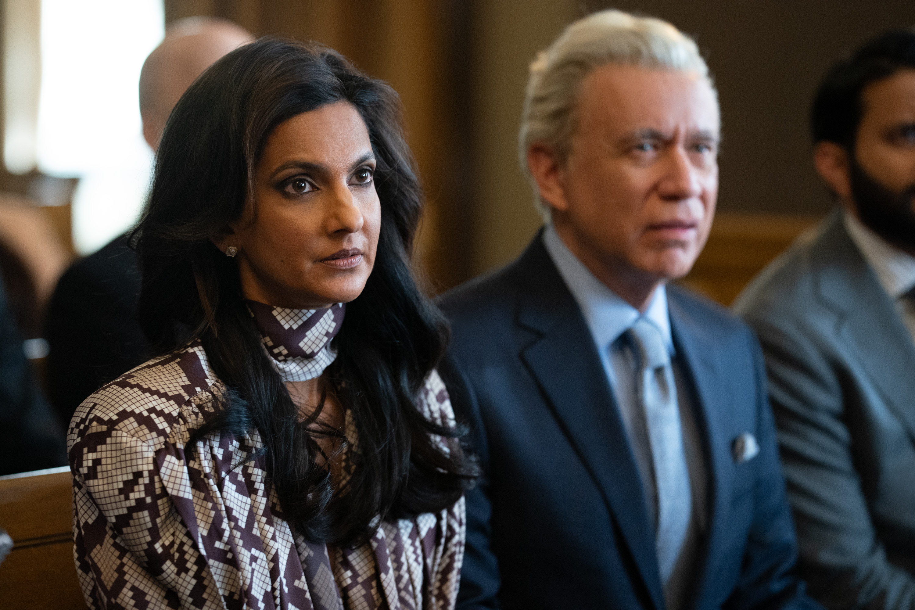 Source-feed image associated with ‘Deli Boys’ Star Poorna Jagannathan on Her Character’s Season 2 Romance: ‘Lucky Loves Toxic’