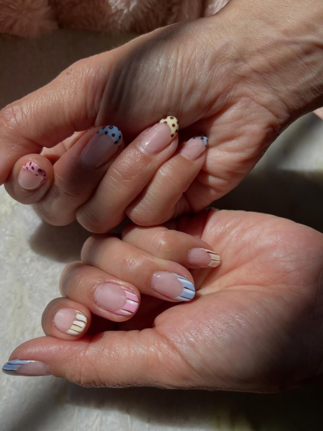 Source-feed image associated with Lavender Milk Nails and 19 Other Non-Boring Pastel Nail Designs