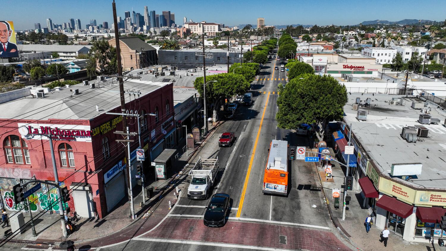 Source-feed image associated with L.A. poised to lose $100 million in state grants to fund transportation projects