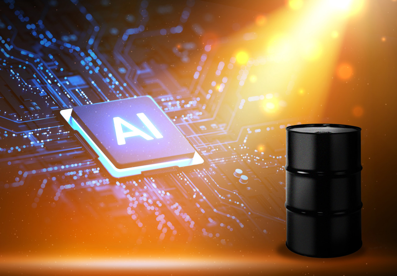 Source-feed image associated with The stock-market rally now hinges more on AI than oil